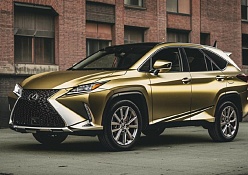 Установка сигнализации на Lexus RX330